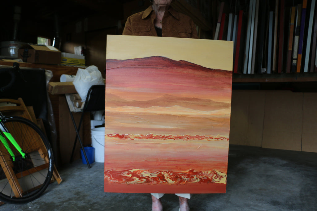 "Desert Mirage II"