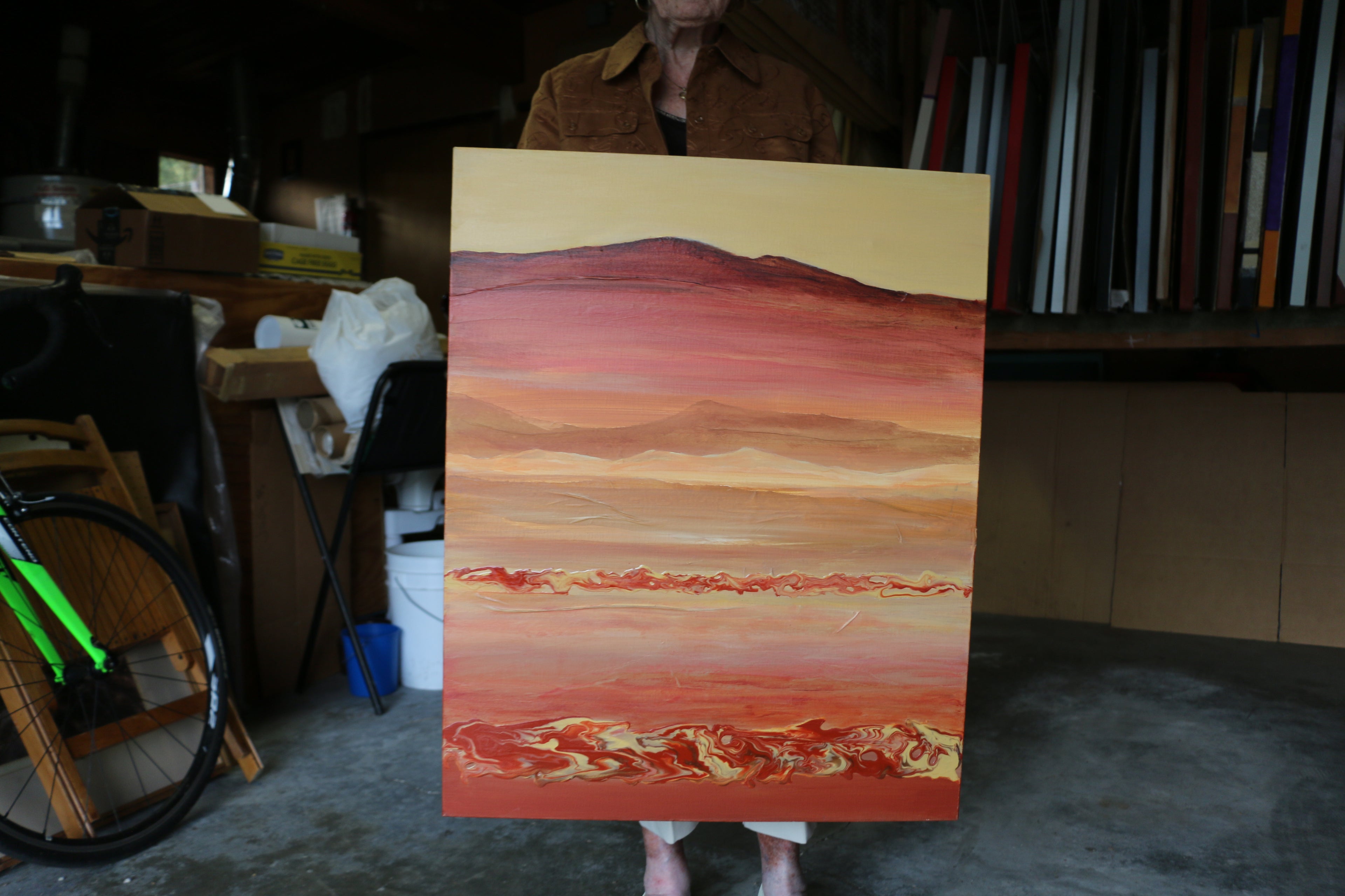 "Desert Mirage II"