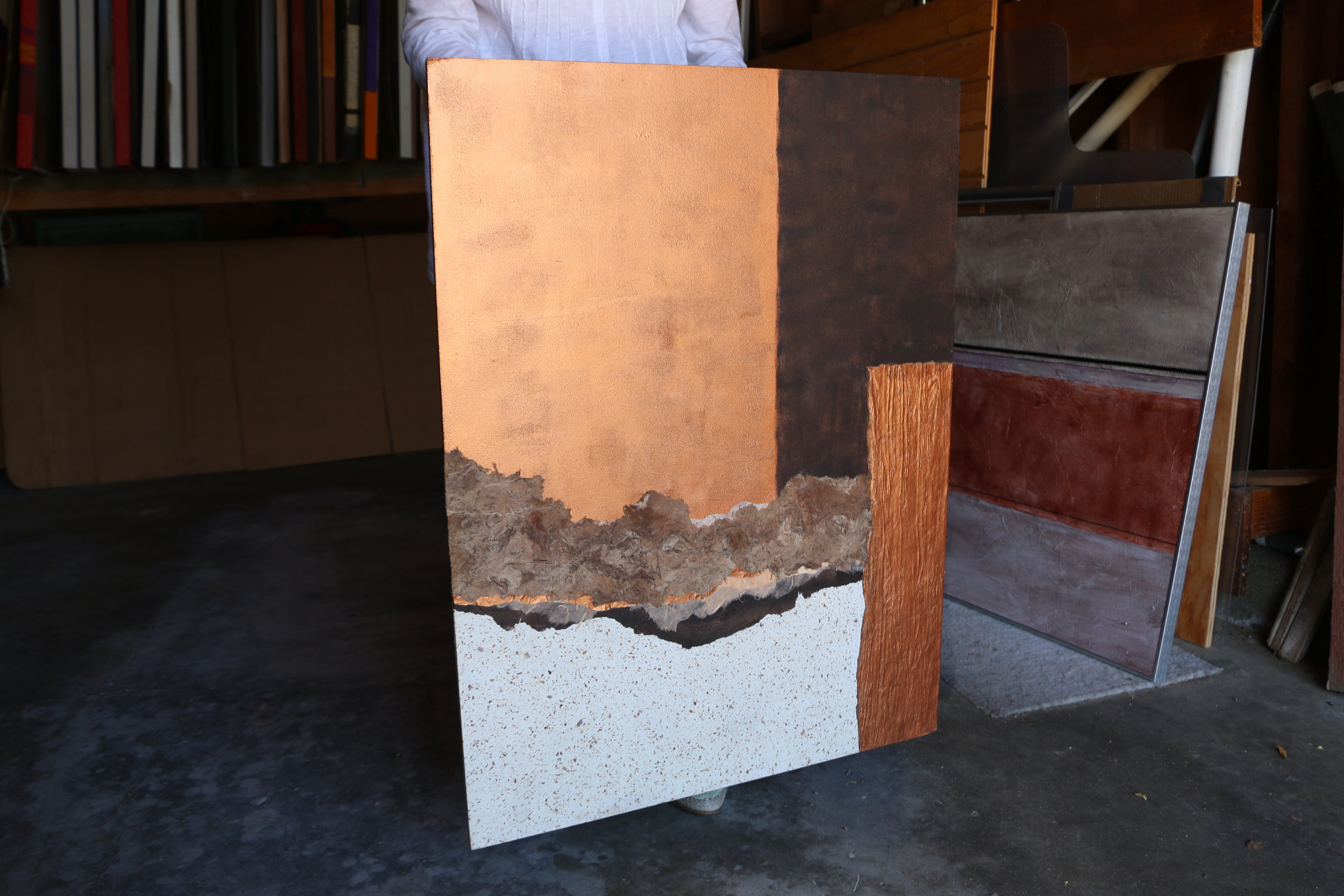 "Layered Bark #2"