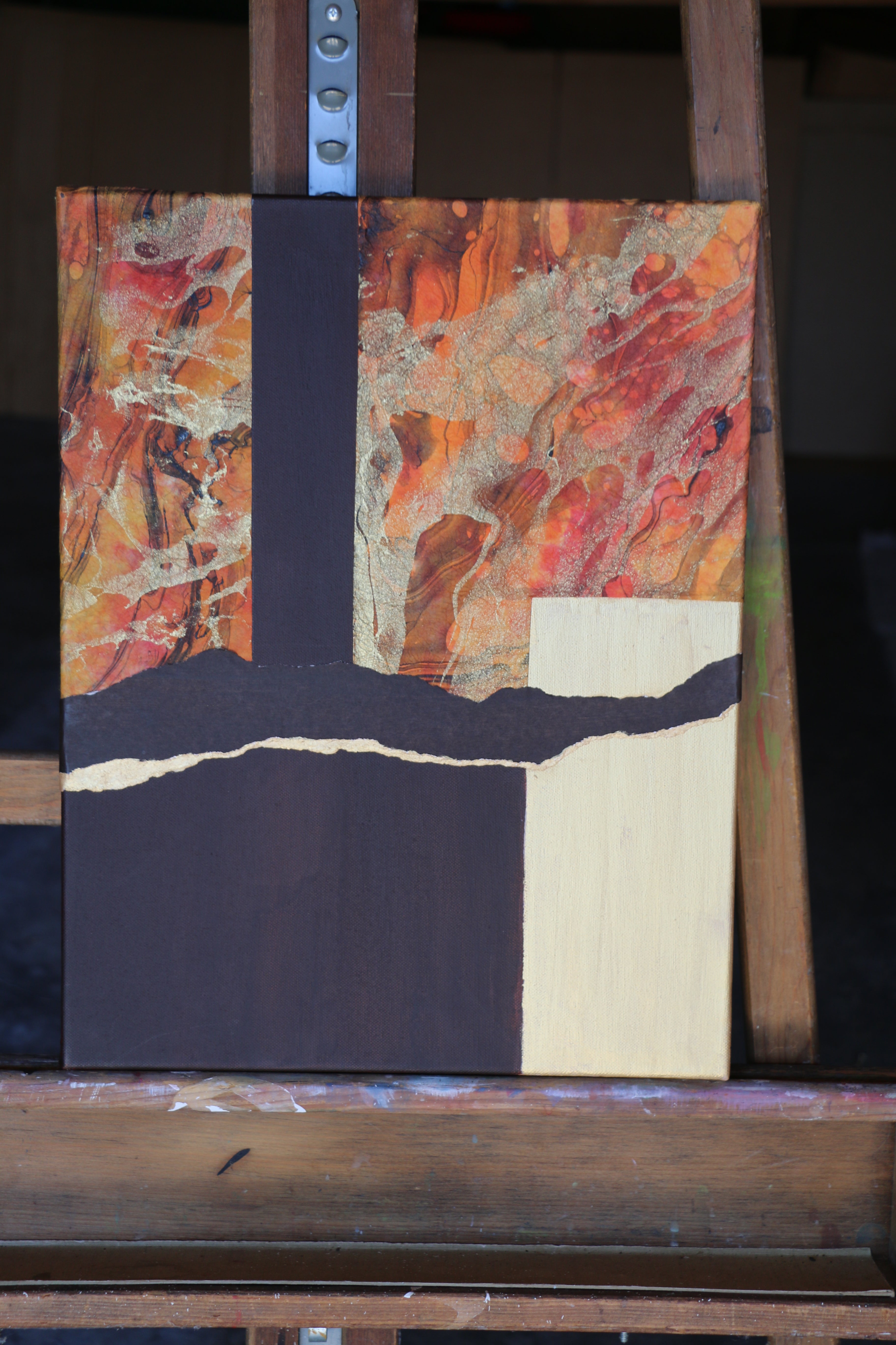 "The golden touch #1"