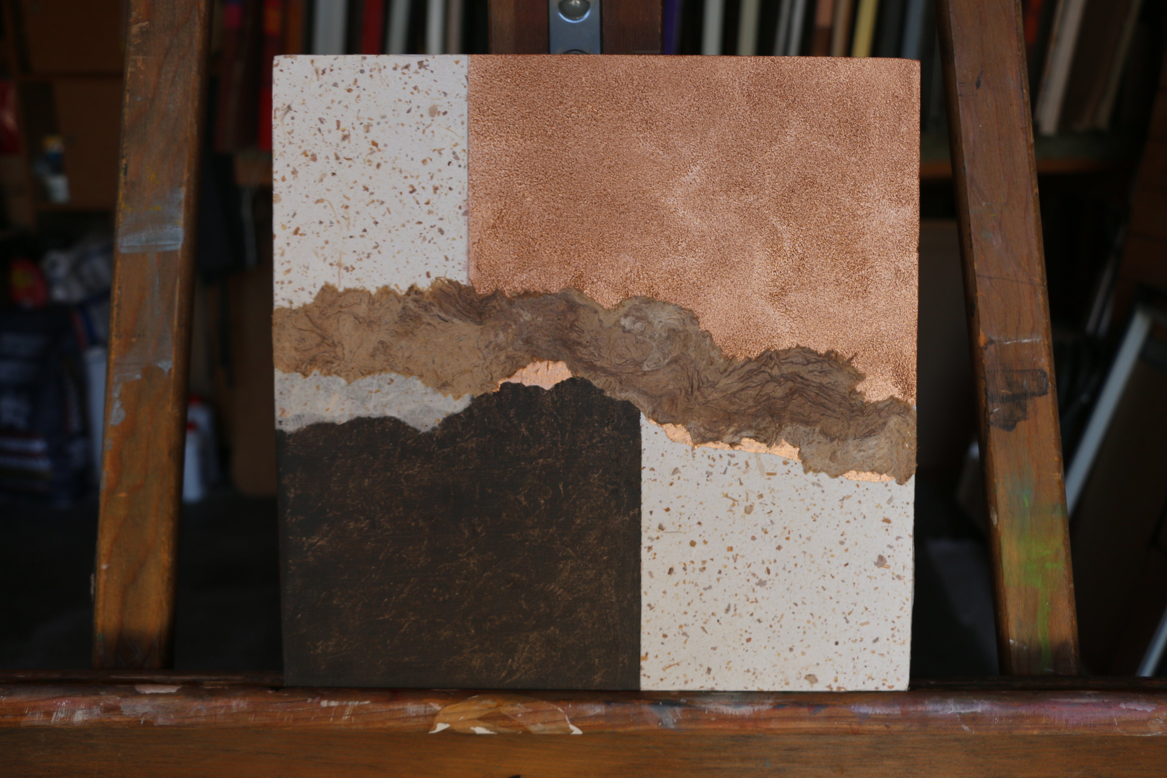 "Layered Bark #3"