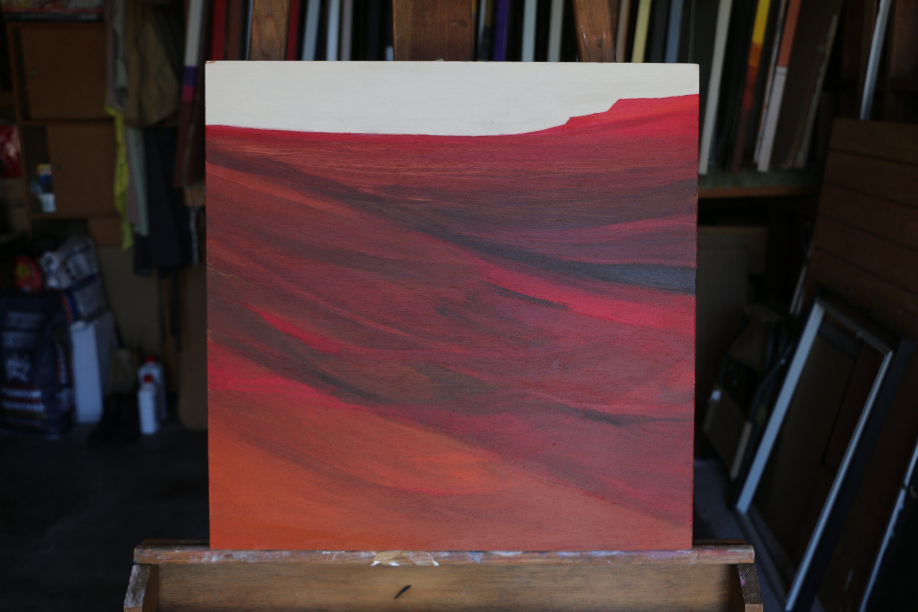 "Crimson Cliff"