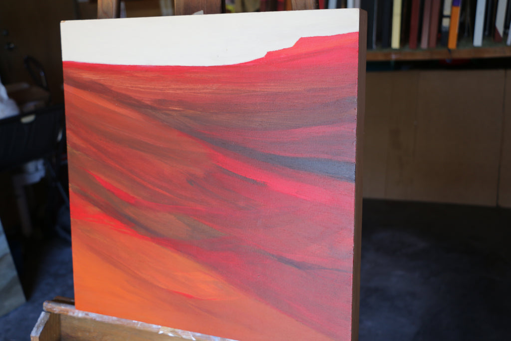 "Crimson Cliff"